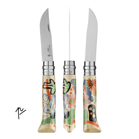 Opinel Limited Edition N°08 Nature Folding Knife